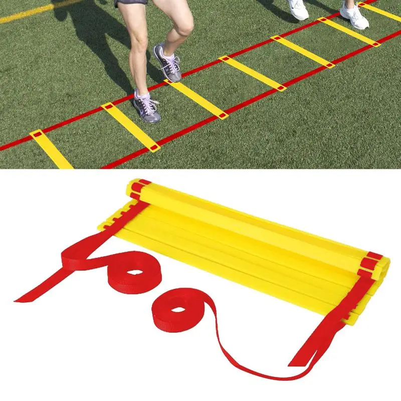 Agility Ladders Nylon Straps For Speed Training And Sports Flexibility Agility Football Training Energy Ladder Equipment