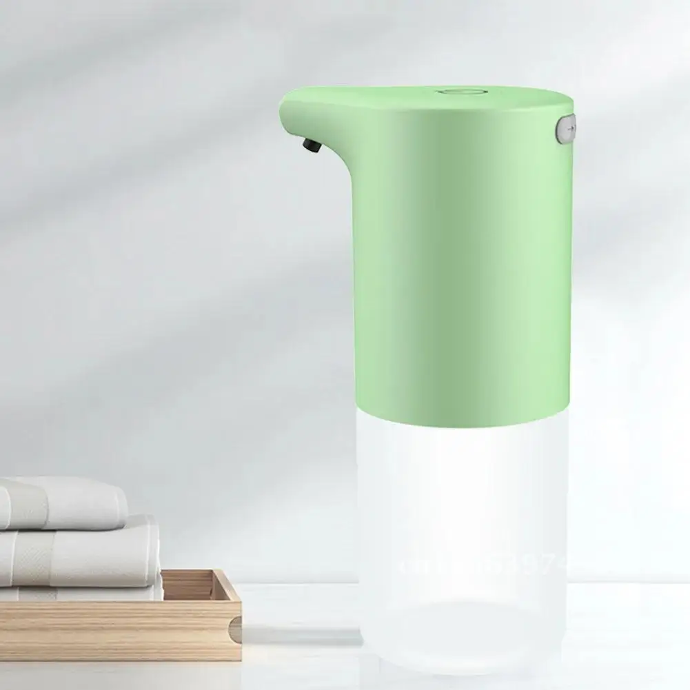 

350Ml Automatic soap dispenser Bathroom Usb Charging Infrared Induction Foam Kitchen Hand disinfectant Touch Bathroom