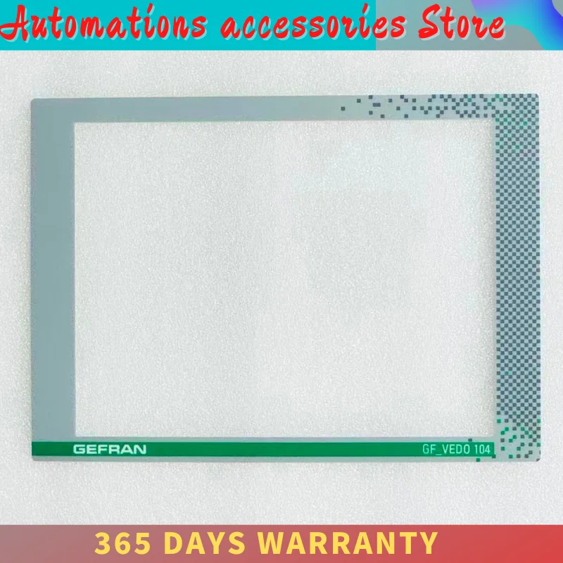 F045414 GF_VEDOML-104CT-VW1-00-00-G GF-VEDOML-104CT-VW0-00-00-G F045413 Touchscreen Glass Digitizer with Protective Overlay Film