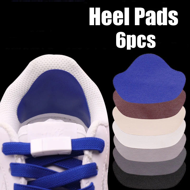 6pcs Unisex Heel Protector Shoes Patches Vamp Shoe Repair Kit Sports Insoles Sneakers Adhesive Patch Repair Shoes Foot Insert