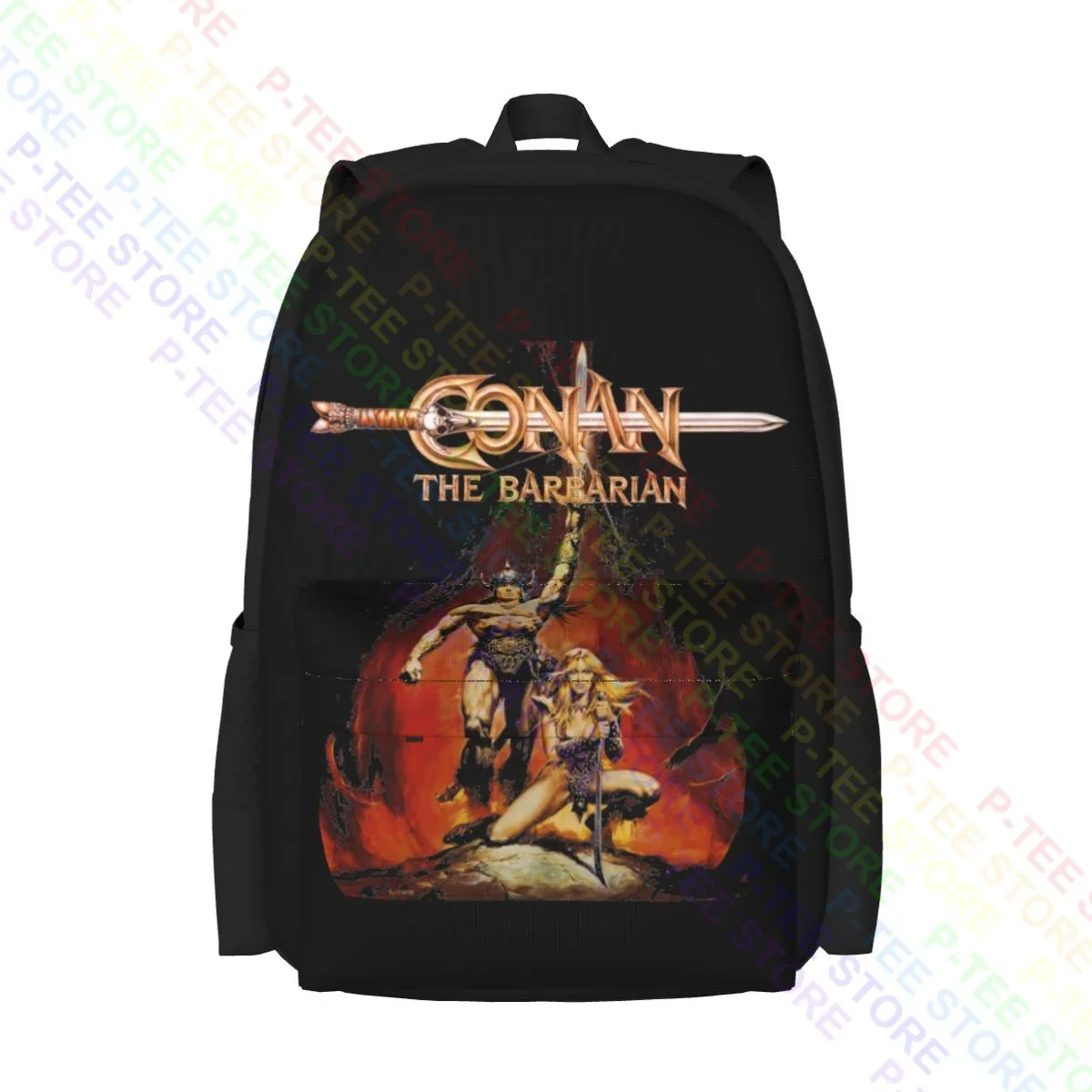 Mochila de gran capacidad de la película de aventura de la espada de hechicería, Conan, el bárbaro, trae