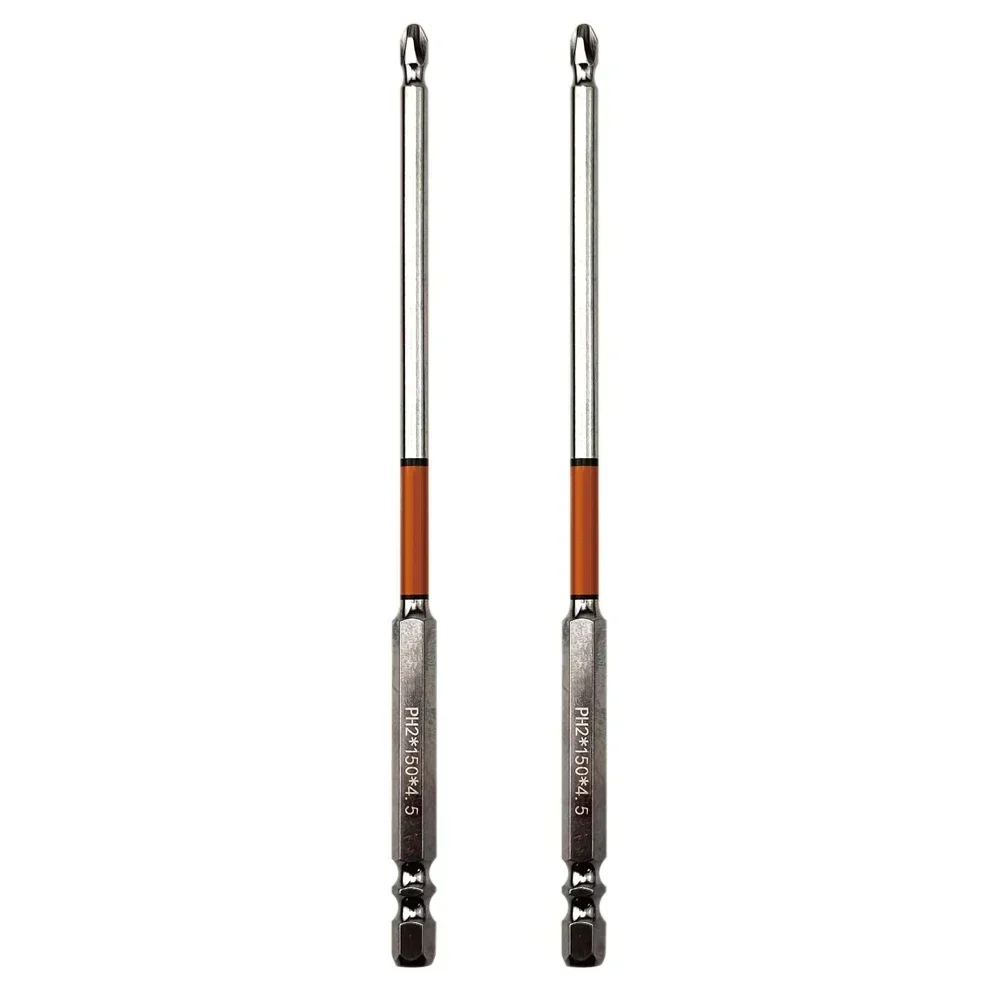 Imagem -05 - ° Chave de Fenda Cruzada Magnética Cabeça de Lote Ph2 para Brocas de Impacto Chaves de Fenda Elétricas 65 mm 80 mm 100 mm 150 mm Unidades Hrc62