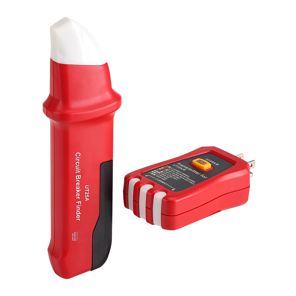 Circuit Finder  Professional Circuit Breaker Finder Sensitivity Adjustable Socket Tester Diagnostic Tool Circuit Tester