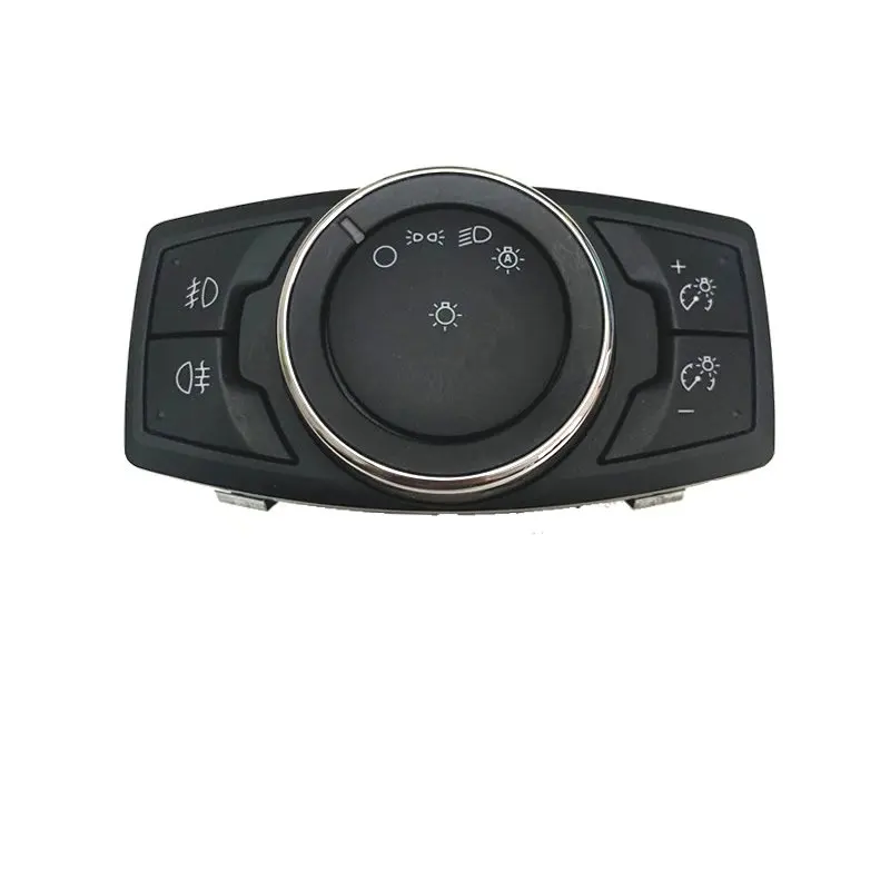 auto parts New DG9T-13D061-FEW Headlight Fog Light Lamp Control Switch Module Button For Ford Mondeo V 2014-2019 DG9T13D061FEW