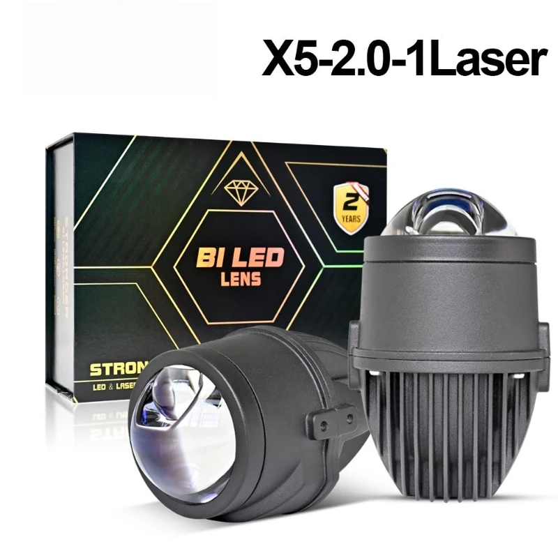 

2,0-дюймовый 120 Вт светодиодный фонарь, противотуманная фара, двухлучевой лазерный проектор, супер яркий Hi/Lo Beam, водонепроницаемые, модернизированные автомобильные аксессуары