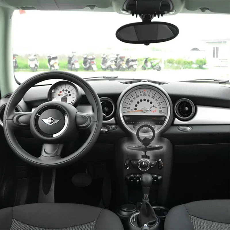 

Suitable for BMW Mini Cooper Car CD Holder Magsafe Apple iPhone Magnetic Mount (applicable before 2014 model)