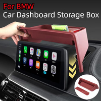 ABS Car Dashboard Console Storage Box For BMW G30 G38 G20 G28 G11 G12 X1X2 X3X4 X5X6 X7 Auto Dash Organizer Interior Accessories