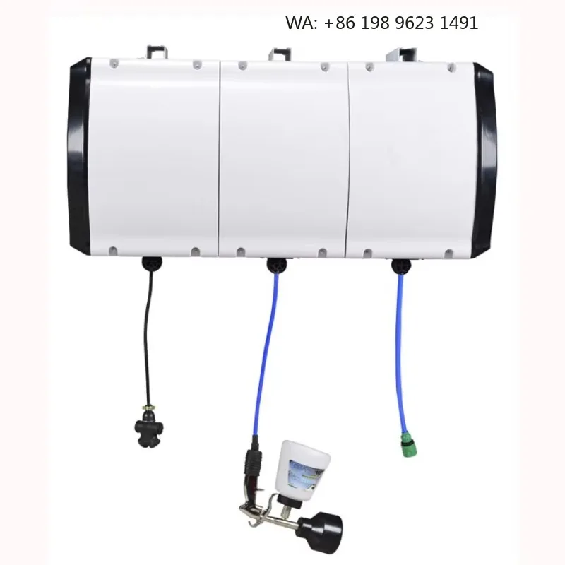Factory Auto Retractable High Pressure Water/air/ Hose Reel Drum/box for Car Beauty 5 Combining Hose Reel Box