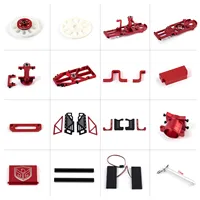 JCZK 300C Helicopter Parts All Series Aircraft RC Helicopter Model Replacement fuselage Parts 300C-A007~A037