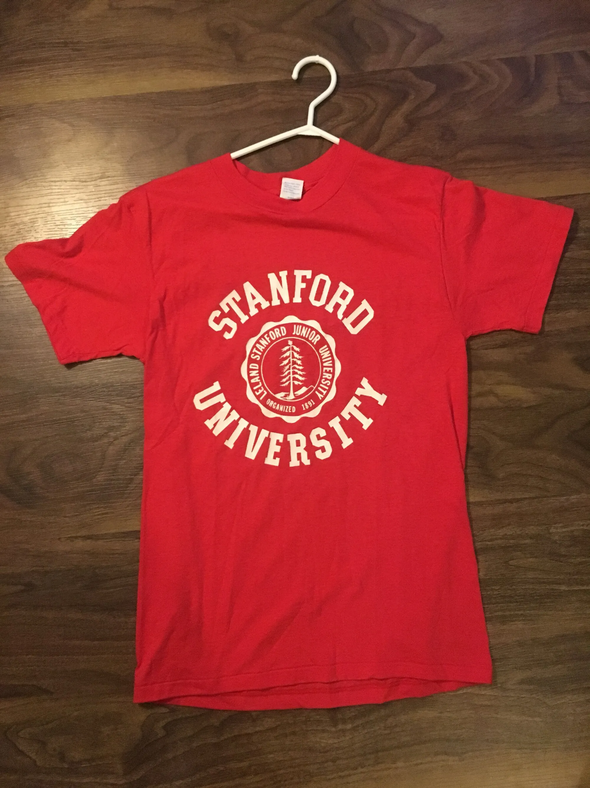 Vintage Stanford University Ched by Anvil Tshirt