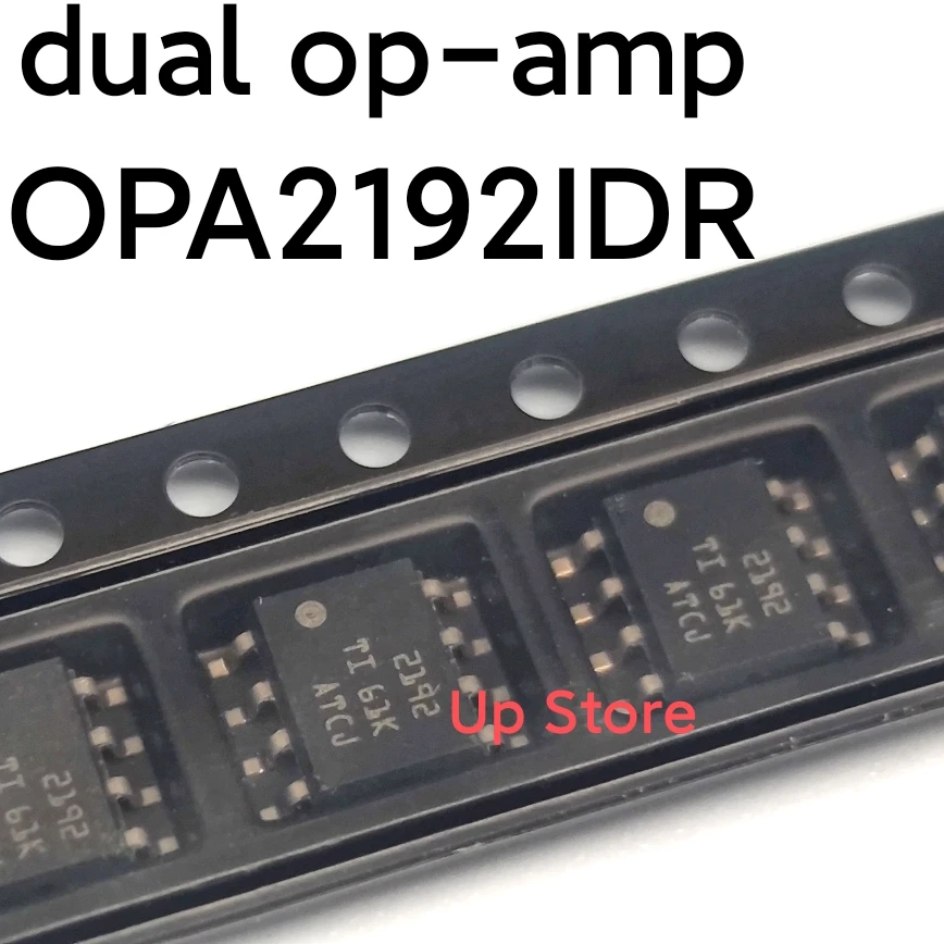 OPA2192IDR  OPA2192ID  dual op-amp,Genuine original SOIC-8