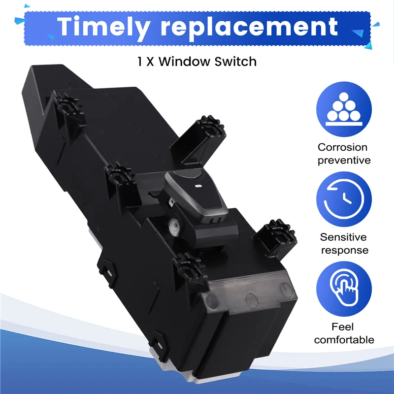

93575-2W020 Front Right Door Power Window Assis Switch Assembly For Hyundai Santa Fe DM 2015-2017 LHD