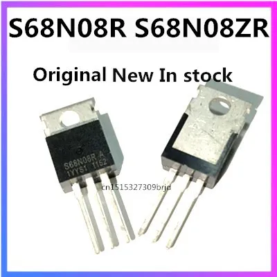 

Original new 5pcs/ S68N08R S68N08ZR 80A/68V TO-220 In stock