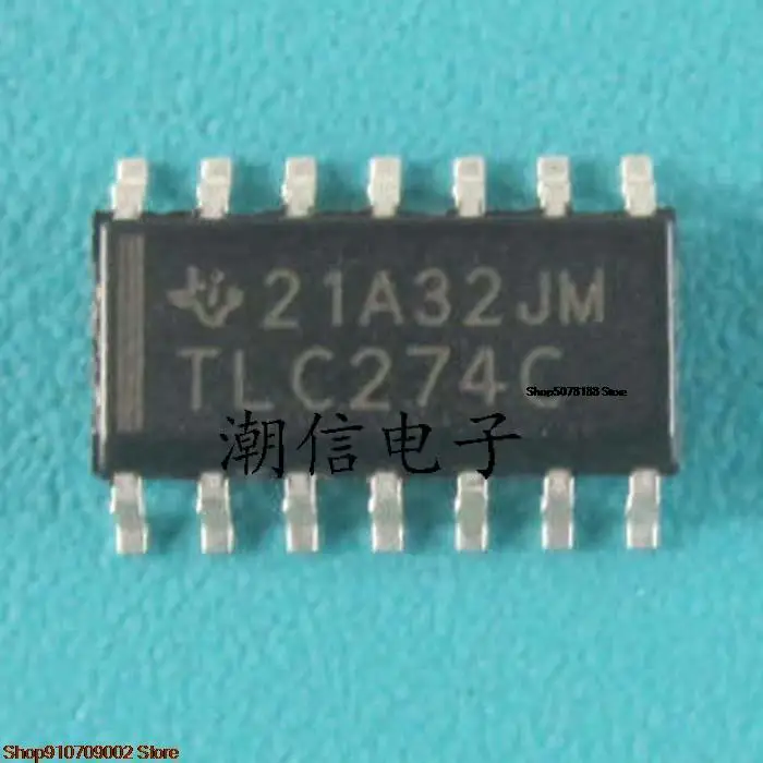 

Оригинальная новая фотография TLC274C TLC274I, 10 шт.