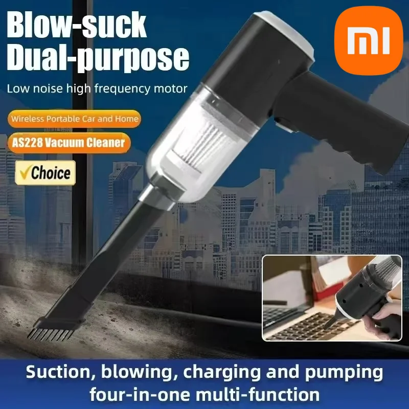 Xiaomi 2900000PA Vacuum Cleaner 3 in 1 Handheld 120w Wireless High Powerful Wet Dry Dual Use Super Large Suction Vacuum Cleaner