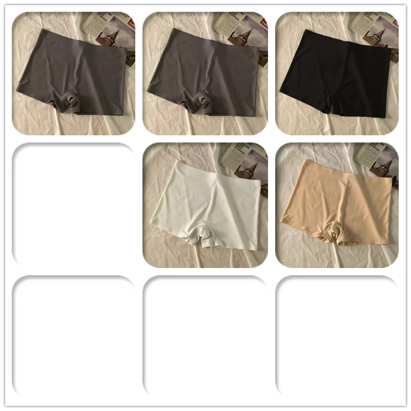 5 pack/grey+grey+black+white+skin