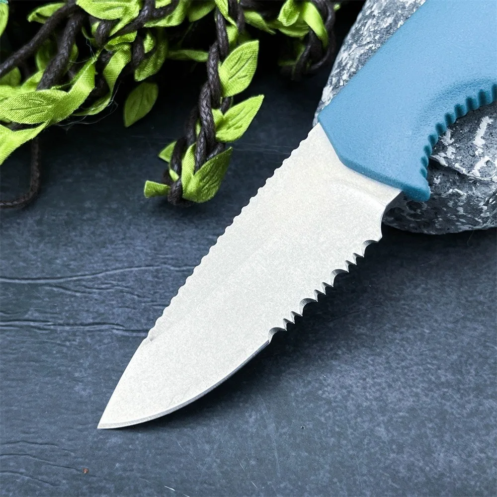 الأكثر مبيعا BM 18050 سكين مستقيم شفرة مثبتة صلابة عالية حافة حادة في الهواء الطلق استخدام أداة تخييم سكينة فاكهة سكين الدفاع عن النفس #2