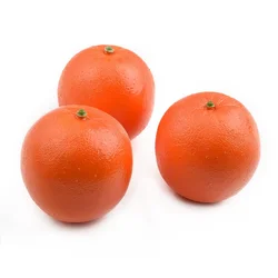 3pcs 8cm Artificial Fake Simulated Oranges Fruit Model Home Party Decoration Photography Props Decoration Fake Fruits Big Deal