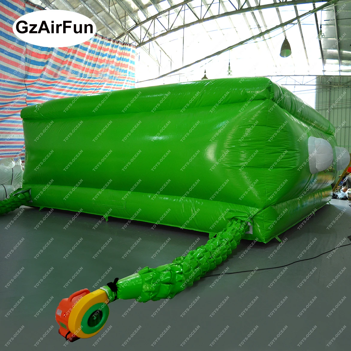 Custom Extreme Sport BMX FMX Skiing Freestyle Stunt Big Inflatable Landing Airbag Ramp Sloped Jump Air Bag Mat For Sale