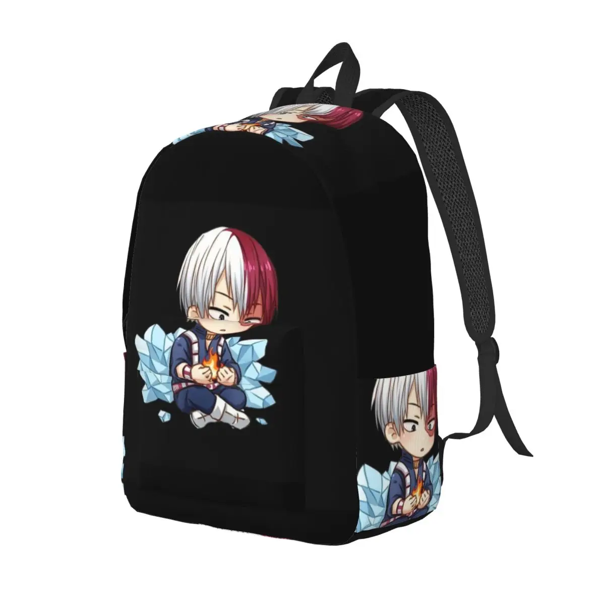 

Academia My Hero Todoroki Cute Backpack Daypack Large Capacity Kids BookBag School Bag Shoulder Bags for Boys Girls