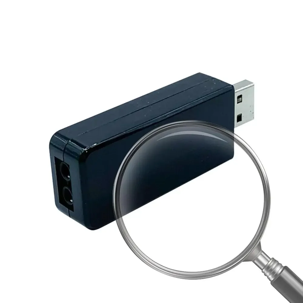 USB2RIG راديو محول الصوت دعم PTT مع التحكم VOX USB كارت الصوت موصل محول TTL/232 مستوى ل كينوود YAESU ICOM #5