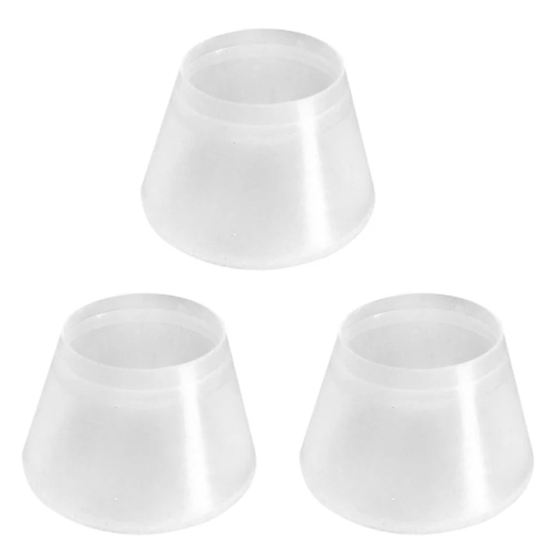 충격 방지 실리콘 에너지 슬리브 테니스 라켓 커버, 핸들 엔드 캡, 범퍼 액세서리, 그립 링, 3X