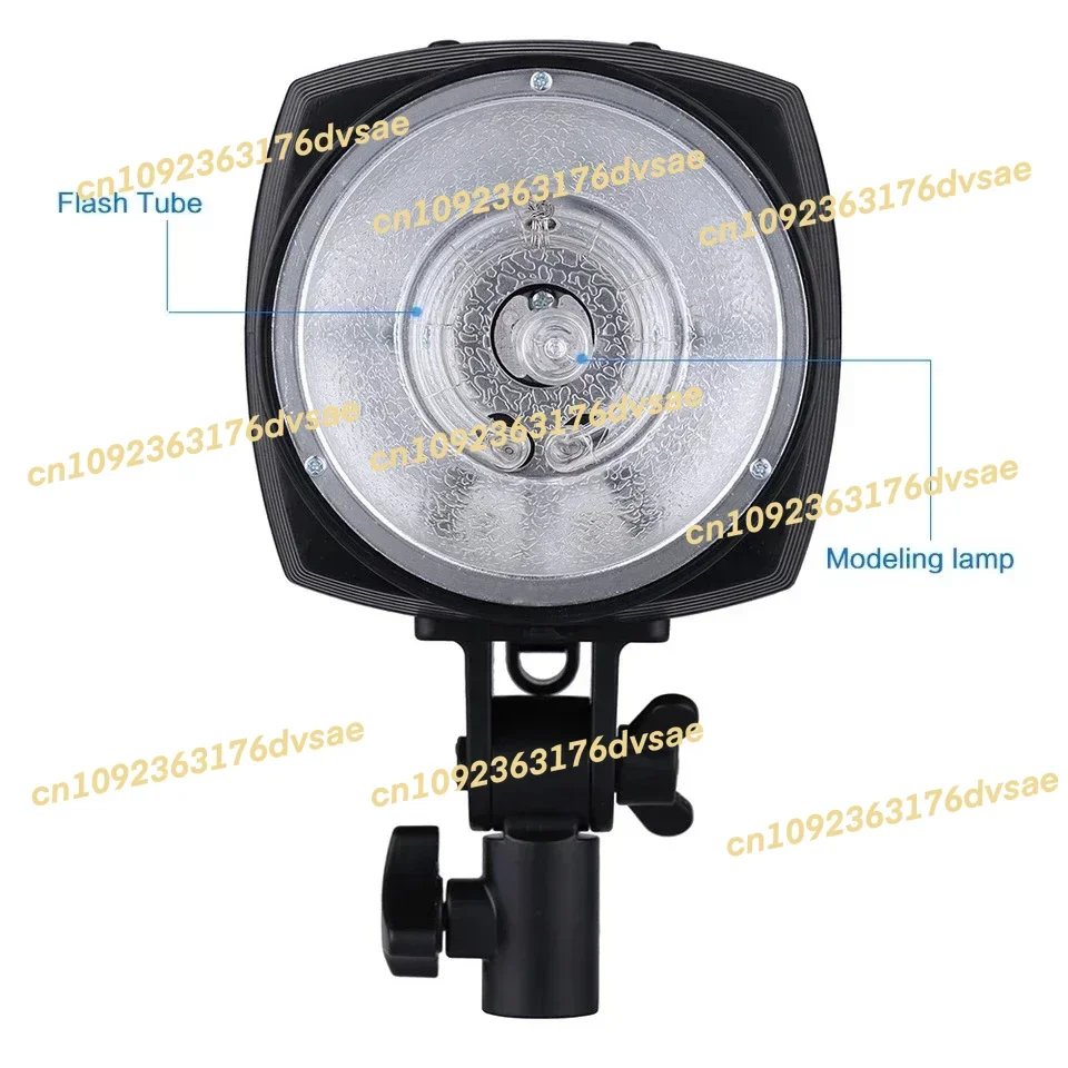 

2025K-180A Mini Master Studio Flash light 180WS 45GN With Pre-flash Function Small photography flash lamp 110 V/220 V