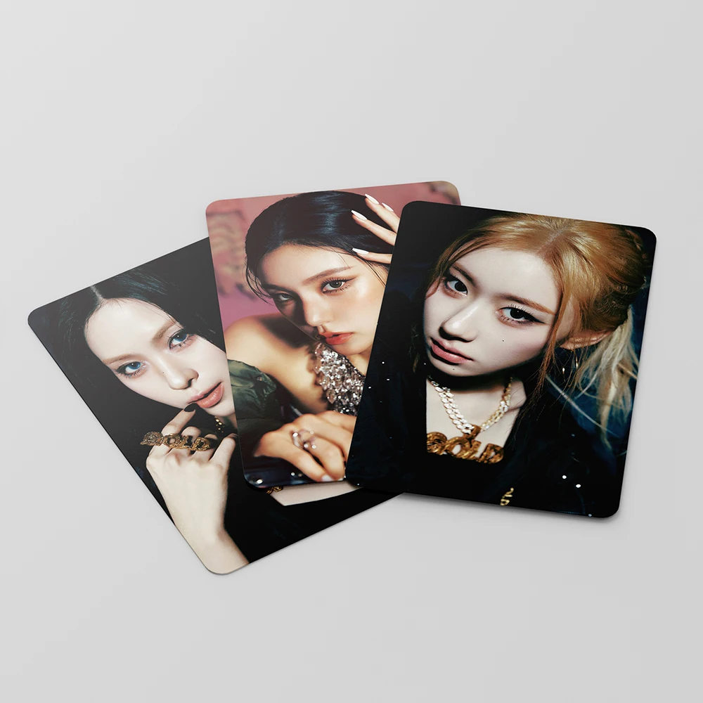 Kpop ITZY Druo Cards, BEST FRIENDS FOREVER, Vministériels x Season Photo, 40% Cards Photocard, Postcard, Manage GérGift