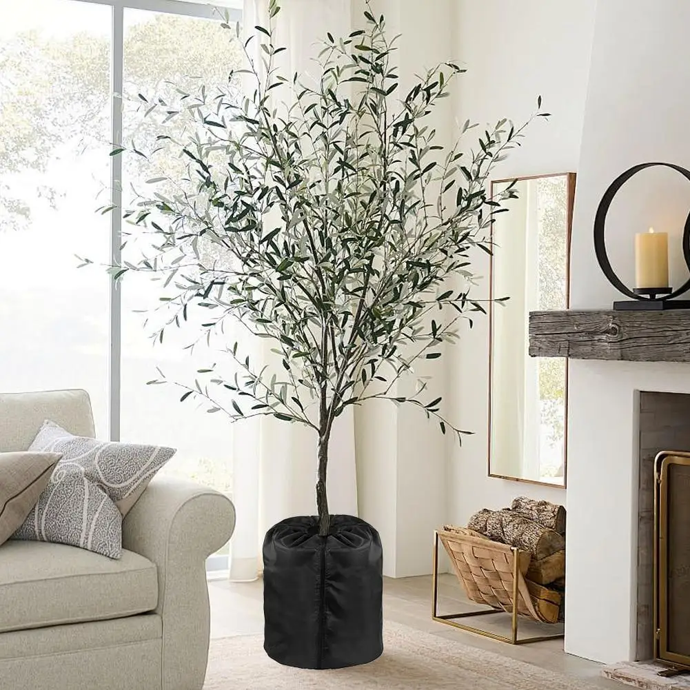 حقيبة حماية مضادة للتجميد بوعاء نباتات الحديقة، أشجار قماش أكسفورد، حقيبة حماية قابلة للتنفس، غطاء حراري للنباتات #4