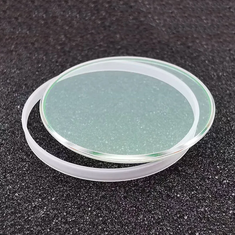 

Generic High Quality Green Watch Glass for RLX Milguass 116400GV, Aftermarket Watch Replace Parts