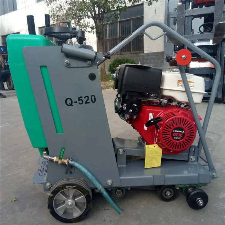 Hand held Asphalt Concrete road floor Cutting Machine