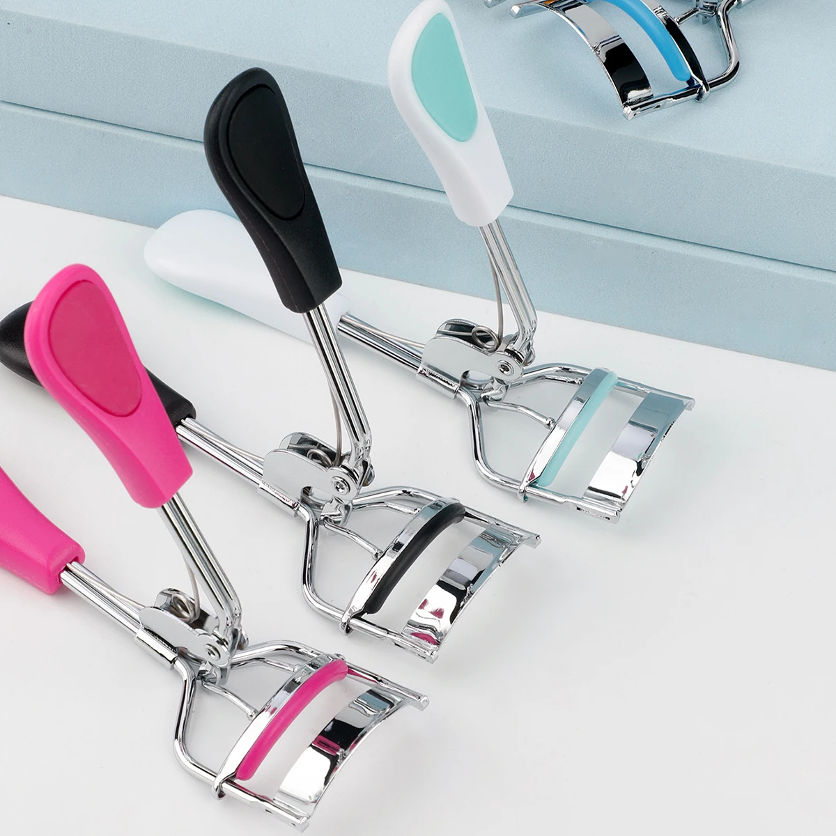 女性まつげカーラー化粧品アイクリップラッシュカーラーラッシュリフトツール美容まつげラッシュカーラーメイクアップアクセサリーマルチカラー