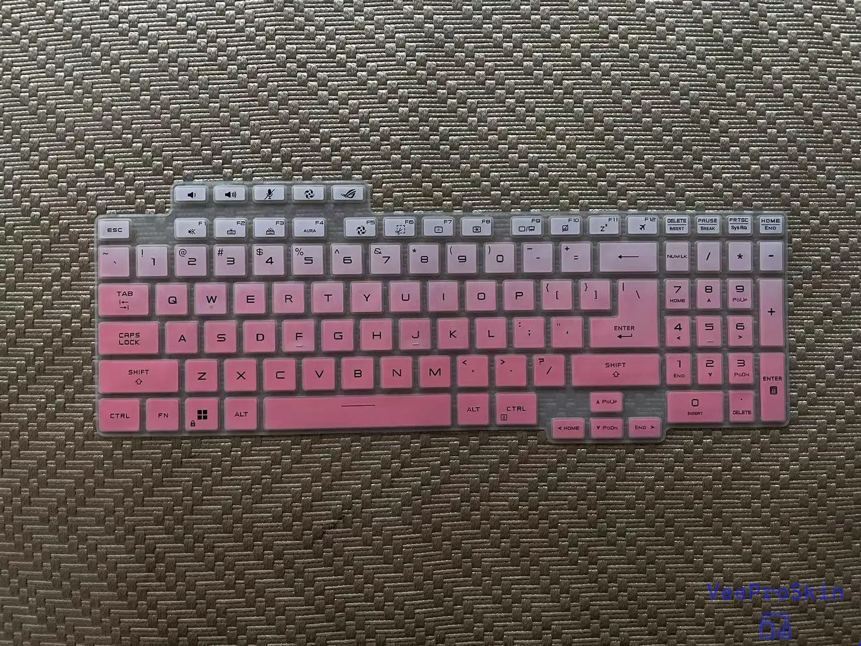 

For ASUS ROG Strix G17 2023 G733 G733ZX G733ZM G733PZ G733PY G733CX G713 G713QR G733ZS TPU Transparent Keyboard Cover skin