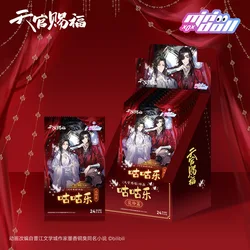 New Manhwa Heaven Official's Blessing Minidoll Acrylic Cards Xie Lian, Hua Cheng Manga Characters Guka Stickers Cosplay Gift