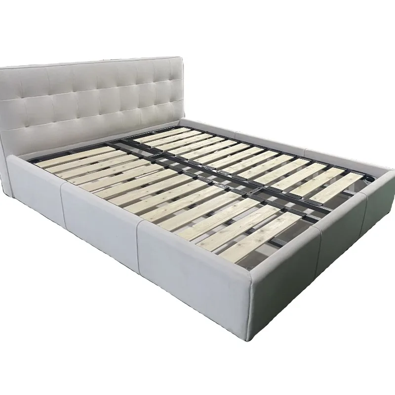 European custom bedroom furniture simple double sleep double bedroom bed