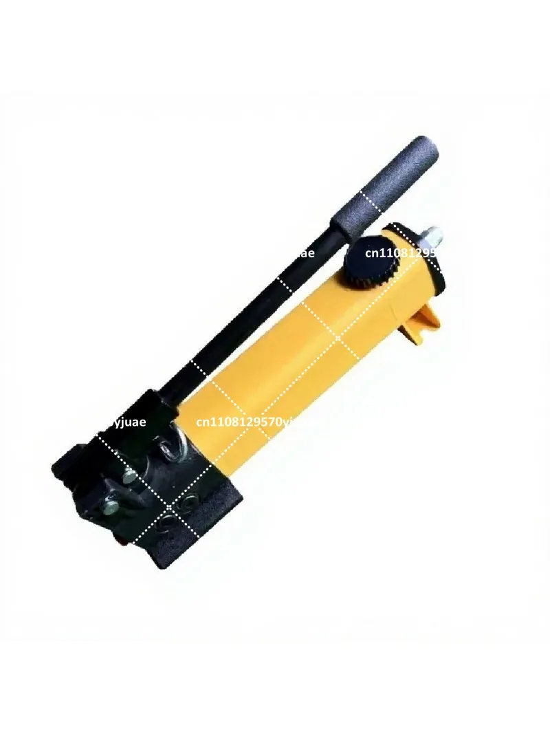 Manual Hydraulic Pump Station Portable One-Way Two-Way Hand Operated Oil Pump Lightweight Hydraulic Pump