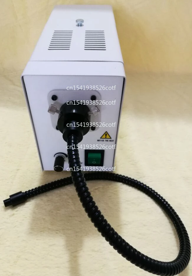 

Double tube bifurcated fiber industrial 150W microscope cold light source