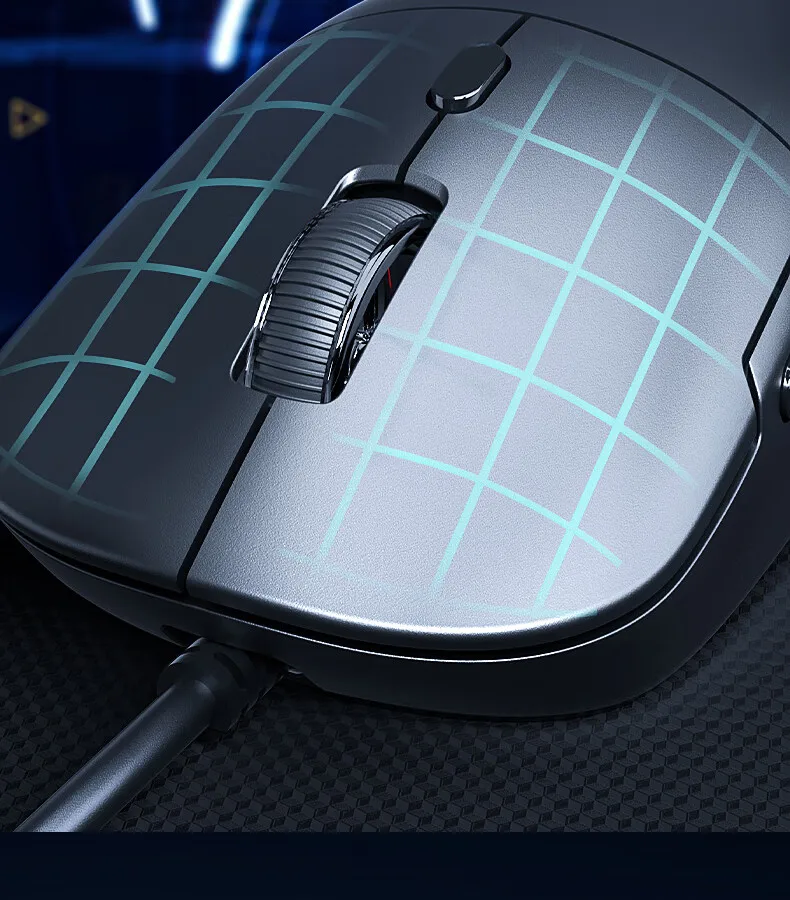 AULA S35 Wired Gaming Mouse 1000HZ Rate of Return Macro Programming Drive Ergonomic Esports Peripherals