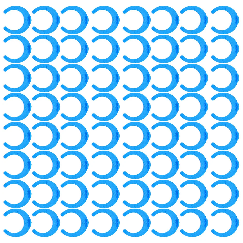 

50pcs Quick Connect Fittings Water Filter Locking Clip 1/4 Inch Plastic Clamp For Water Purifier System Accessories Ro Pipe