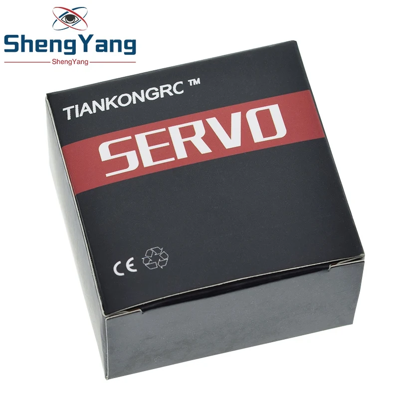 TZT TD-8120MG مقاوم للماء ميتال جير أجهزة رقمية مع 20 كجم عزم دوران عالي 180 زاوية لسيارة التحكم عن بعد RC نموذج السيارة