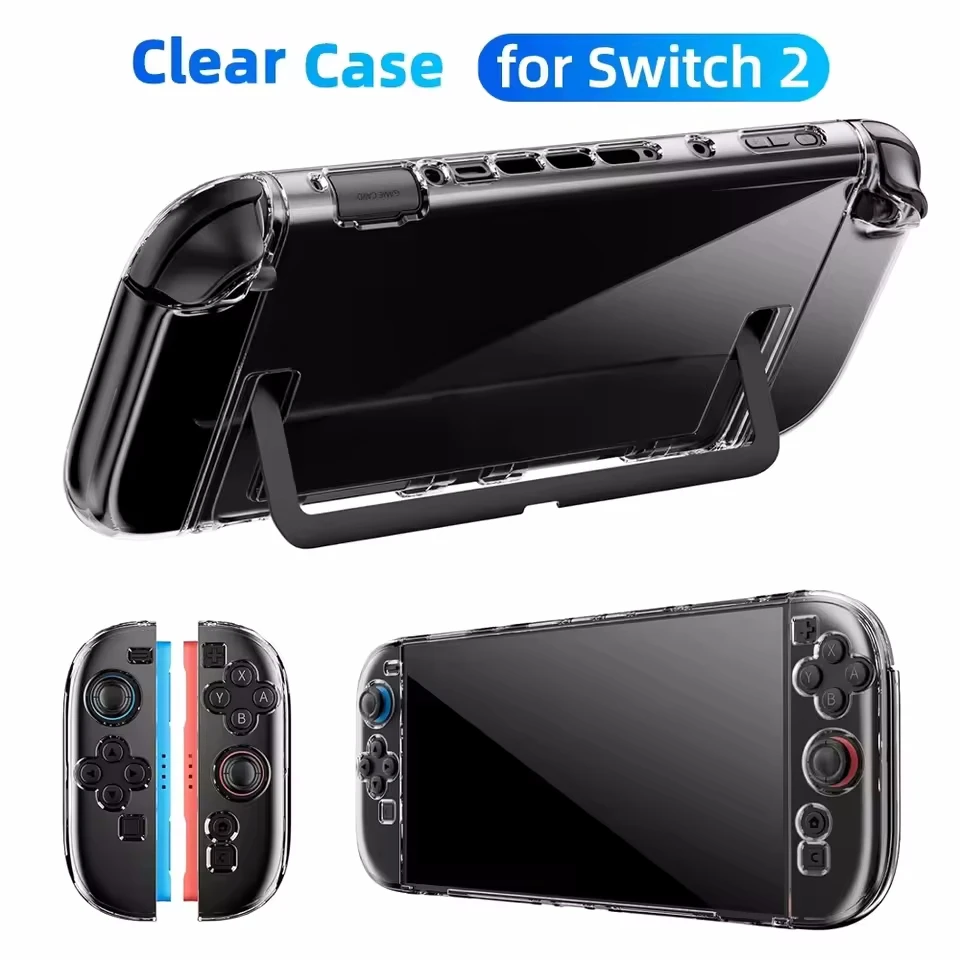 

Protection Casing Funda Carcasa For Nintendo Switch 2 Game Accessories Case Cover Shell Skin Estuche Protector Housing Etui Capa