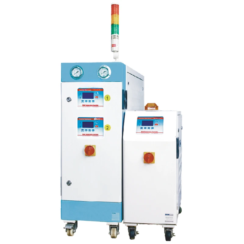 

Intelligent double water 9 + 9KW mold temperature control machine for plastic molding