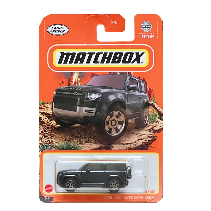 

Original Mattel Matchbox 30782 Car 1/64 Diecast Toys for Boys 2020 Land Rover Defender 90 Vehicle Model Collection Birthday Gift