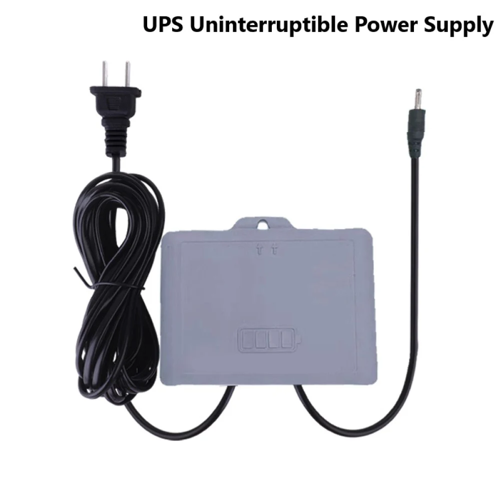 UPS Uninterruptible Power Supply For Security Camera Mini UPS Backup Battery 2024 Hot Sale Brand New And High Quality