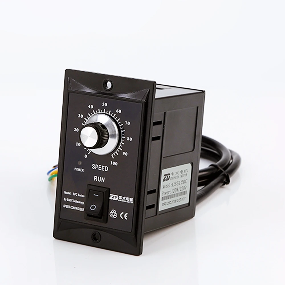 Controlador de velocidade do motor, regulador pontual, AC220V, 50Hz, 60Hz, 6W ~ 200W, US206C, US425C, US540C, US560C, US590C, US5120C