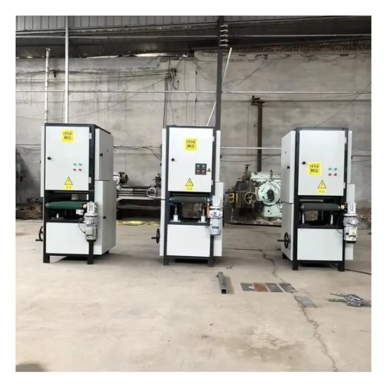 Flat Grinding Polishing Machine square Tube Polishing Machine Sander Woodworking Panel Polishing Machine