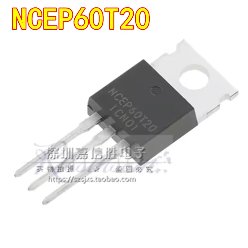 

10PCS NCEP60T20 200A/60V TO-220 brand new MOS field-effect transistor