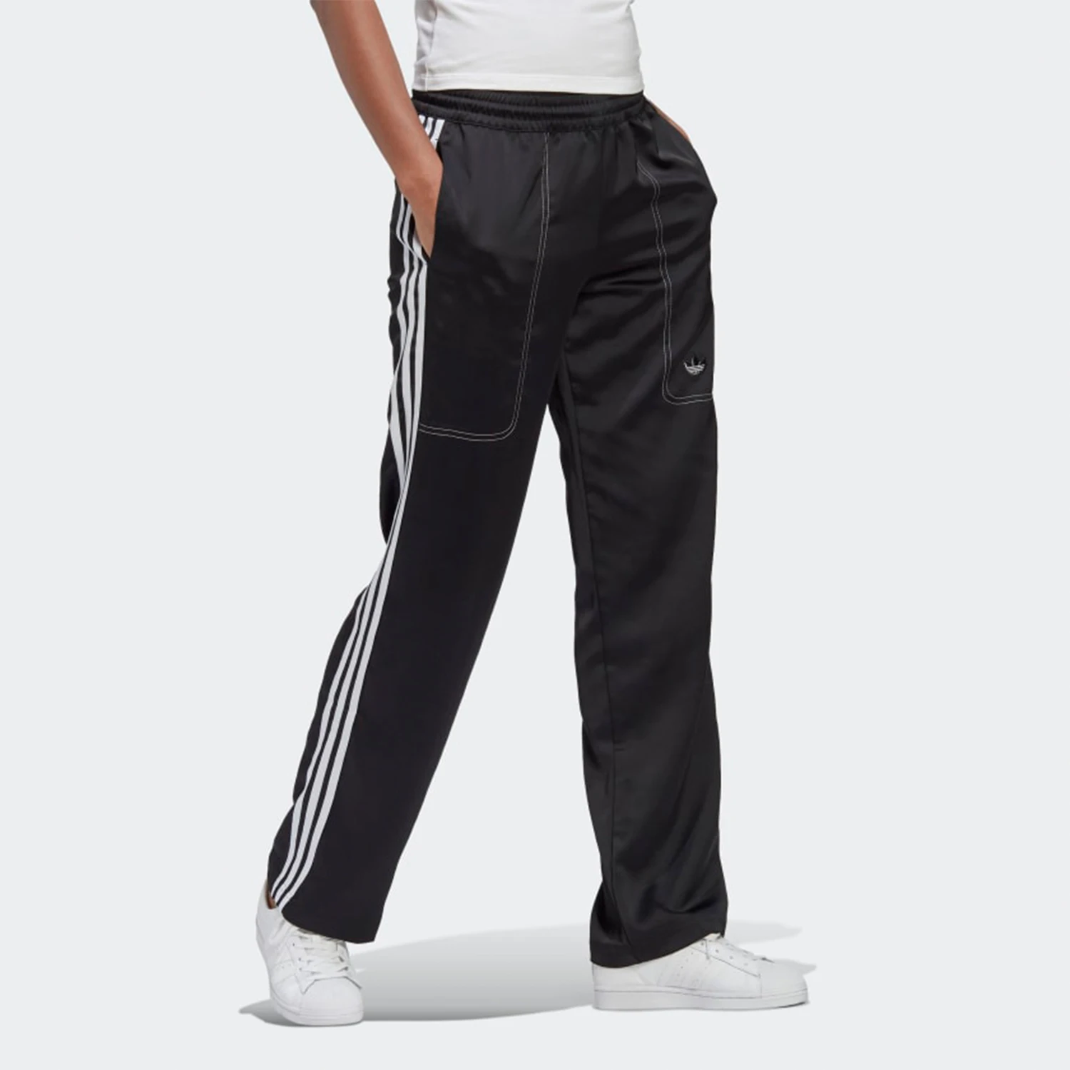 

Adidas Authentic New Season Women's Casual Loose Trousers GE6215