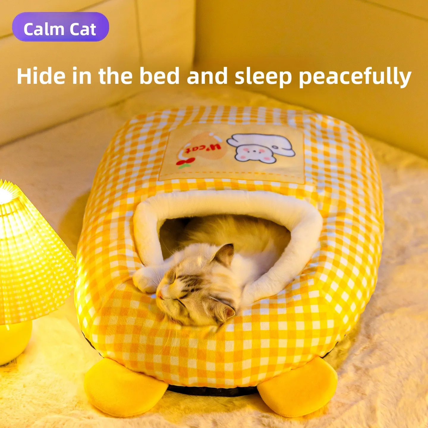 

Warmth And Se Bed S Bag for s And Dogs Indoor Use Cozy Winter Closed Design Small Pet Nest Comfortable Couch