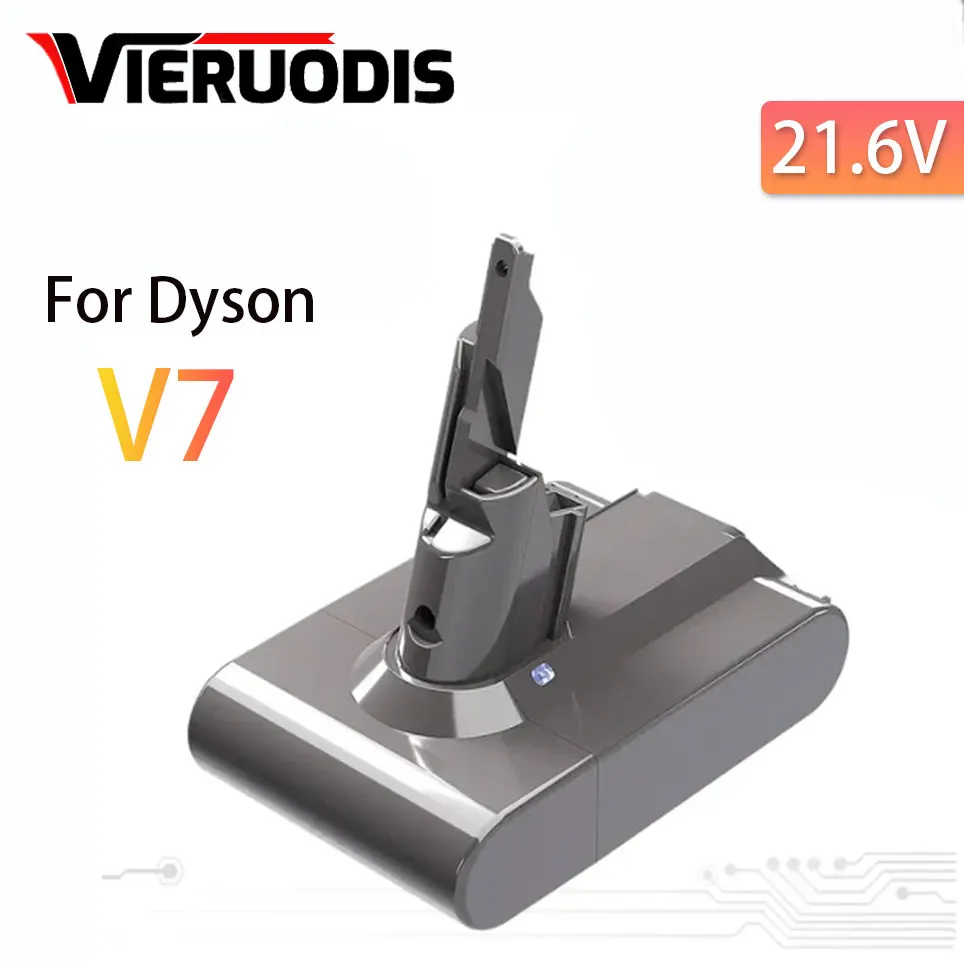 

New for Dyson 21.6V 68Ah Li-lon Rechargeable Battery For Dyson V7 Battery Animal Pro Vacuum Cleaner Replacement battery